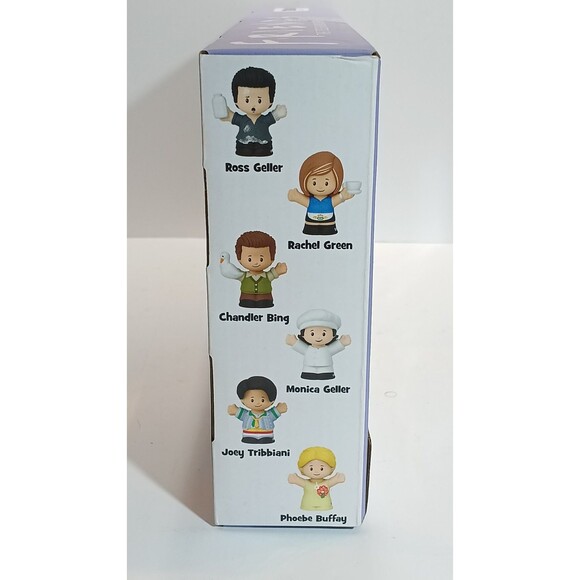 Little People Collector Friends TV Series Special Edition Set - Picture 6 of 7